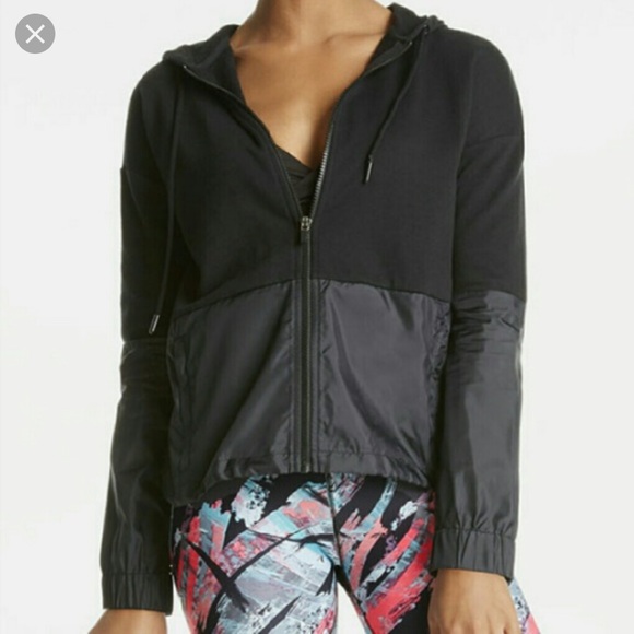 Fabletics Jackets & Blazers - Fabletics Black Wind Haven Jacket - Small